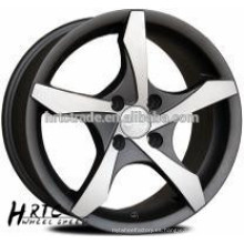 Llantas de carreras de carreras HRTC tamaño 15 * 6.5 y 14 * 6.0 y 13 * 5.5 conjunto escalonado